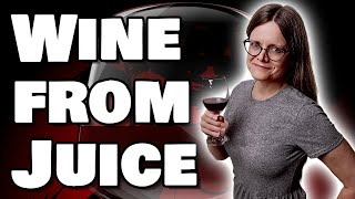 Easy Homemade Wine from Store Bought Juice [upl. by Uhthna]