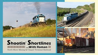 SSWR NSMXCTRR  Cliffs North Shore Mining amp Cloquet Terminal Railroads [upl. by Kempe]