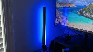 Govee RGBIC Gaming Light Bars H6047 with Smart Controller  Product Review [upl. by Radman]