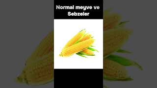 Normal meyve sebzeler ve limon 🍋🗿limon memes meme mizah [upl. by Akilat723]