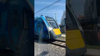 HCMT Train Set 43 Departing Oakleigh Station Melbourne Victoria [upl. by Aenyl]