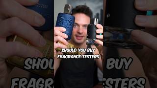 Should You Buy Fragrance Tester Bottles fragrance cologne fragrancetester [upl. by Anelram]