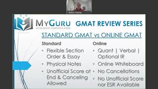 Online GMAT Exam Review [upl. by Leola]