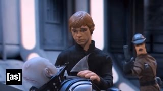 My Own Eyes  Robot Chicken Star Wars Special  Adult Swim [upl. by Laughlin]