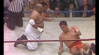 Giant Baba vs Abdullah the Butcher February 10th 1979 [upl. by Tomaso348]