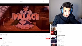 Skeppy Reacts To “Skeppy Maid MEP” [upl. by Ettennat]