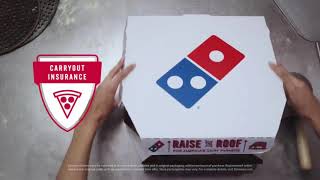 I Love this Dominos Pizza Commercial Tree Falls on Dudes Car [upl. by Nepets414]