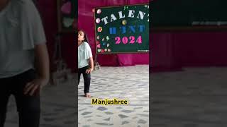 Manjushree Bordoloi DBS Sirajuli Talent Hunt week [upl. by Aizan895]