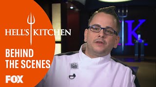 Contestant Michael  Season 14  HELLS KITCHEN [upl. by Rengaw]