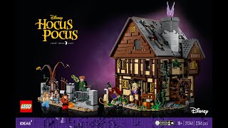 Hocus Pocus Lego Build [upl. by Dwane]