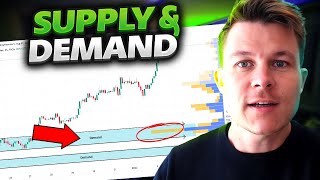 Supply and Demand Trading Strategy  Powerful and Simple [upl. by Eetnod]