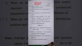 Pharmacognosy D pharma 1st year 2023 question paper latest [upl. by Edee]