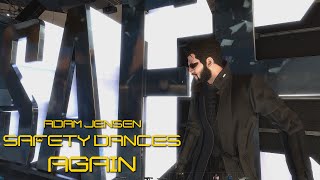 Adam Jensen Safety Dances Again Deus Ex Mankind Divided [upl. by Dyob483]