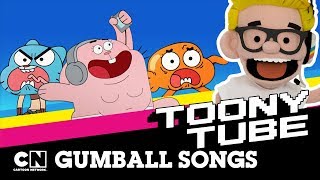 Toony Tube  Gumball Songs  Cartoon Network UK 🇬🇧 [upl. by Shien190]