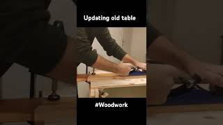 Building a new small workbench woodworking woodwork [upl. by Albright]