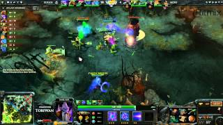 Mousesports vs RoX KIS Game 1  Russian DOTA2 League  TobiWan [upl. by Tomasine]