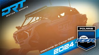 DRT Motorsports  Camp RZR 2024 in Glamis CA [upl. by Izmar537]