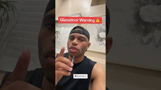 Glassdoor warning ⚠️ jobs reviews glassdoor employment watch fyp mustwatch career exposed [upl. by Akedijn948]