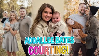 Addallee Bates Courting Nathan Bates From the Skies to Sheriff Duty Whitneys Emotional Message [upl. by Ymij]