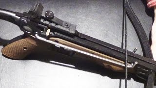 Improving the Pistol Crossbow for Survival [upl. by Nandor308]