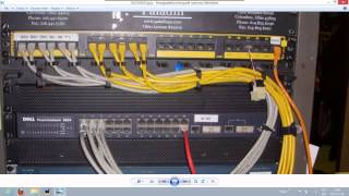 Sieci komputerowe Po co jest PATCH PANEL w sieciach komputerowych [upl. by Omero]