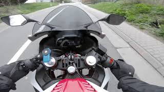 Yamaha R125 2022  Sunday Ride POV feat Mivv GP Pro Black [upl. by Joice]