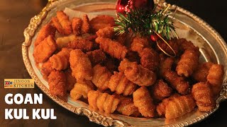 kul kul  Christmas kul kul recipe  goan sweet recipe  Christmas sweets without oven [upl. by Amersham]