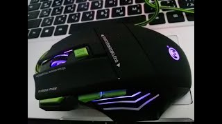 Unboxing  Microdigit Professional Gaming Mouse Combo  MD2000GM اردو  हिंदी [upl. by Schoof]