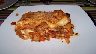 Lasagne  Les recettes de Sergio [upl. by Anitselec]