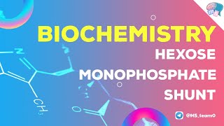 Biochemistry  Hexose Monophosphate Shunt HMP  lec 5 [upl. by Jackie]