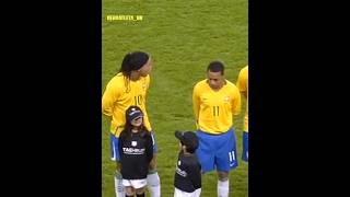 RONALDINHO E ROBINHO HUMILHANDO BOTANDO A ITÁLIA PRA DANÇAR 🇧🇷👑 [upl. by Nohtiek]