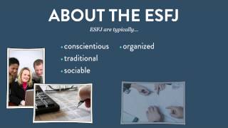 The ESFJ Personality Type [upl. by Halli454]