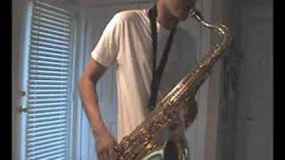 The Last of the Mohicans Main ThemeTenor Saxophone [upl. by Ocsirf]