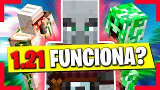 ✅ ¿Cuáles GRANJAS FUNCIONAN y NO FUNCIONAN en Minecraft BEDROCK 121 2024 [upl. by Kingdon]