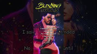 The Weeknd amp ROSALÍABlinding Lights remix jlyricq [upl. by Denny]