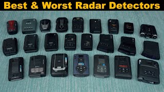 Best and Worst Radar Detectors for 2024 [upl. by Eirojam314]