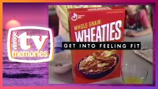 July 23 1993  WVNY  ABC  Wheaties cereal commercial [upl. by Sirah295]