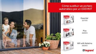 6 Sustituir un portero automático por un videoportero EASYKIT [upl. by Navak]