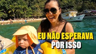 A Primeira vez com meu BEBÊ na PRAIA [upl. by Zerline]