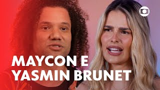 BBB 24 Conheça Maycon e Yasmin Brunet  Big Brother Brasil 24  TV Globo [upl. by Ibrahim893]