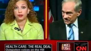 Ron Paul vs Debbie WassermanSchultz on Obamacare 2010 Flashback [upl. by Leval]