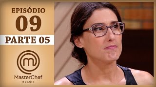 MASTERCHEF BRASIL 02052017  PARTE 5  EP 9  TEMP 04 [upl. by Esmaria]