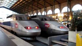 TGV amp Eurostar [upl. by Stricklan]