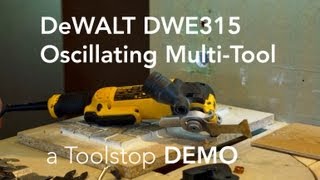 DeWALT DWE315 Oscillating Multi Tool [upl. by Schluter]