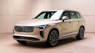 2025 Volvo XC90 gets new look better tech improved ride in heavy refresh [upl. by Farand]