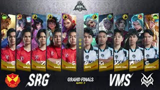 SRG vs VAMOS GAME KE 5 GRAND FINAL [upl. by Ainivad]