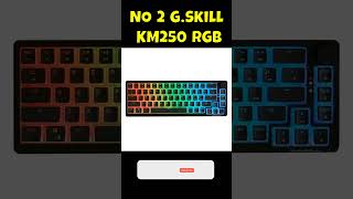 TOP 3 BEST GAMING KEYBOARD 2024 [upl. by Nnyloj]