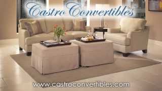 Castro Convertibles Sale on the Deluxe Twin Ottoman [upl. by Isa55]