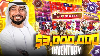 🚨My 3000000 Most Expensive Inventory In The WORLD🤑💸 390 Million Popularity💰 Pubg Mobile [upl. by Oira]