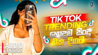 Tik Tok Hit Sinhala Songs  Tik Tok Hit හොඳම සිංදු  New Sinhala Songs  Hit Sinhala Songs 2024 [upl. by Nikos]